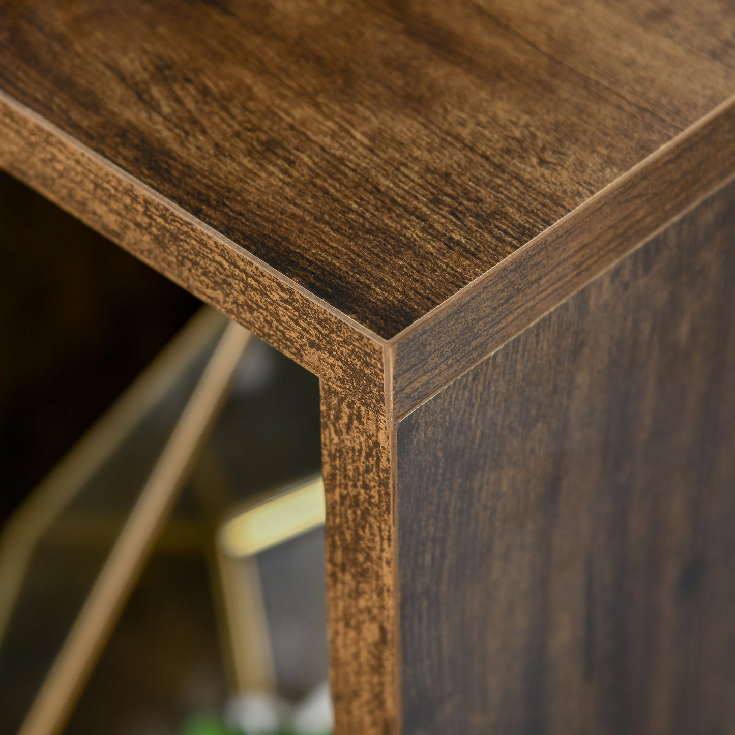 Bookcase Modern Bookshelf Cabinet for Home Office