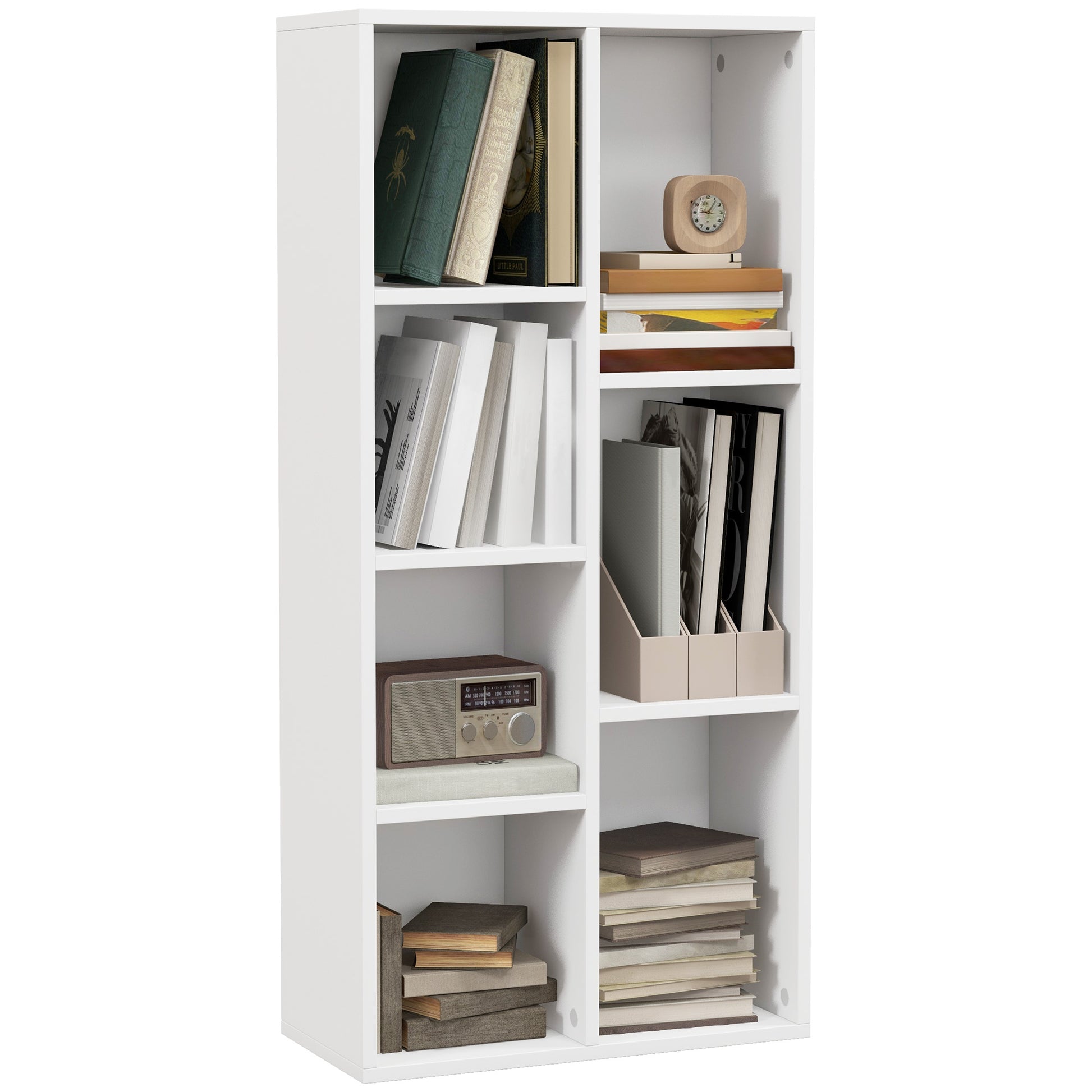 Bookcase Modern Bookshelf Cabinet for Home Office
