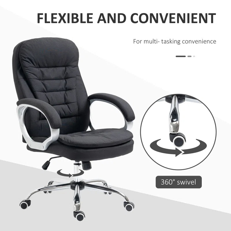 Airville Polyester Office Chair