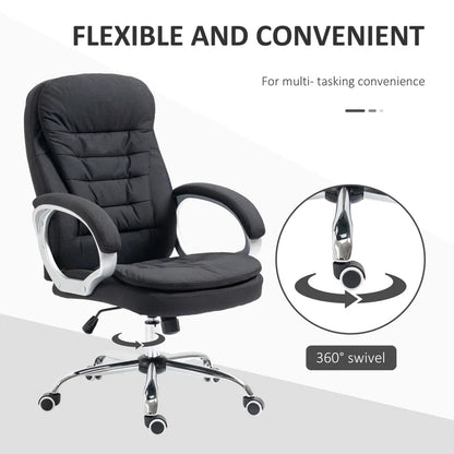 Airville Polyester Office Chair