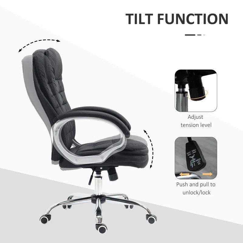 Airville Polyester Office Chair