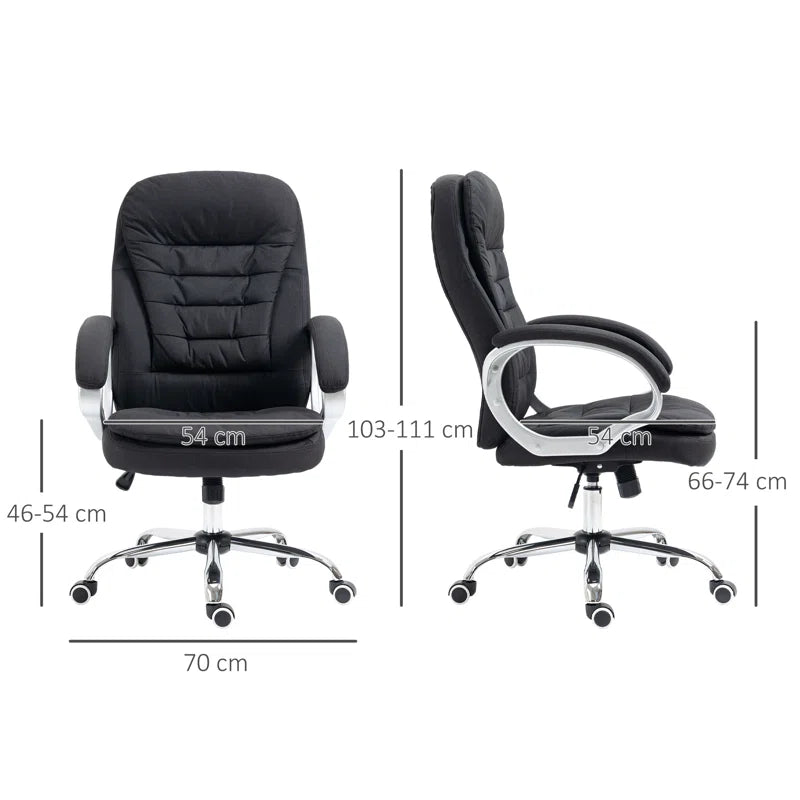 Airville Polyester Office Chair