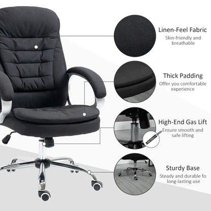 Airville Polyester Office Chair