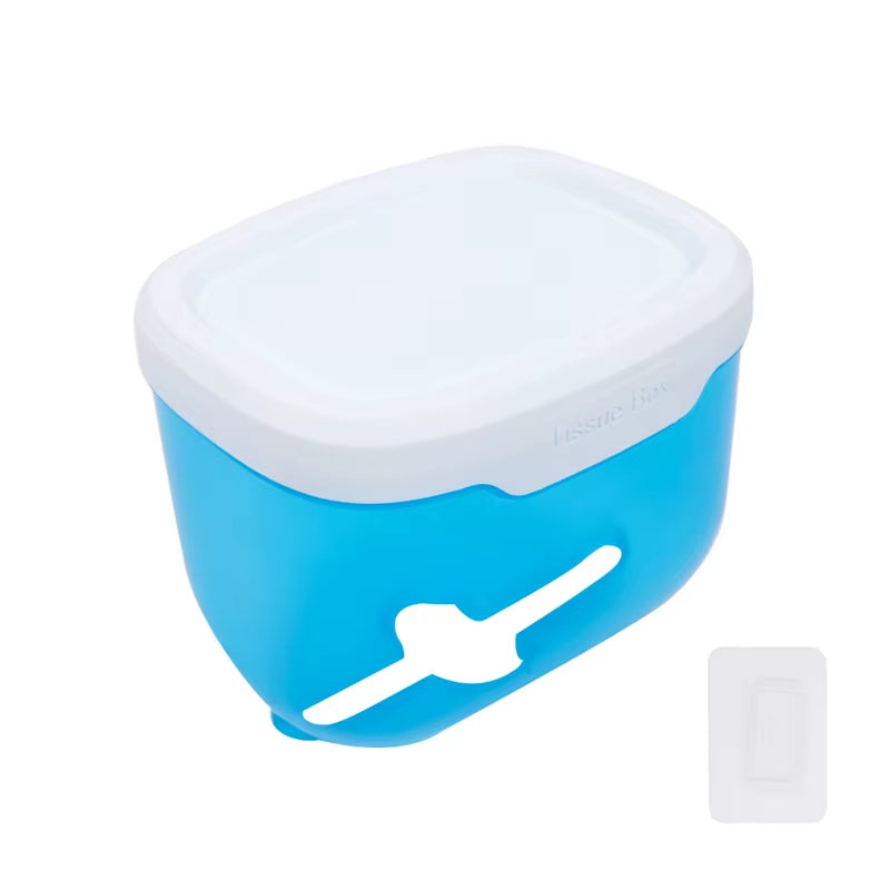 Punch-Free Toilet Paper Box Tissue Box Waterproof Mobile Phone Storage Toilet Paper Storage Rack Tissue Bathroom Supplies