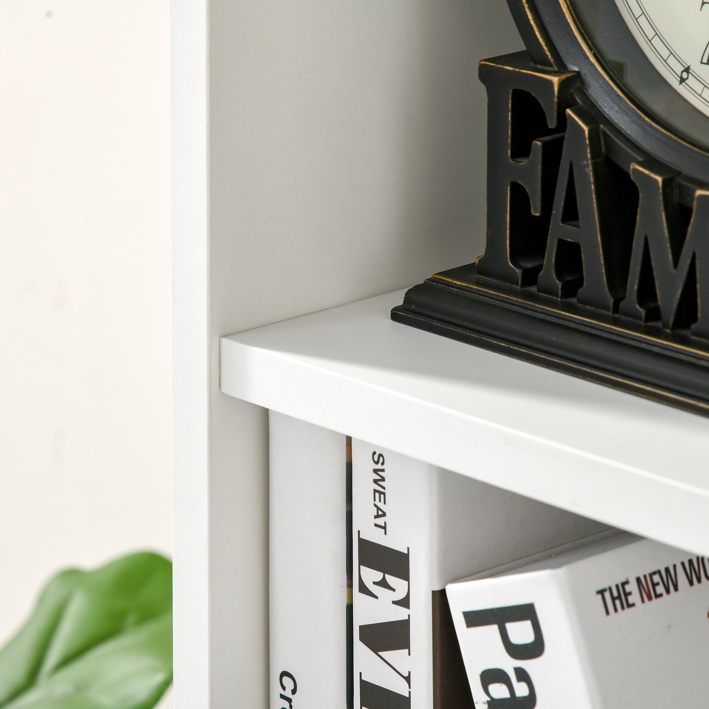 Bookcase Modern Bookshelf Cabinet for Home Office