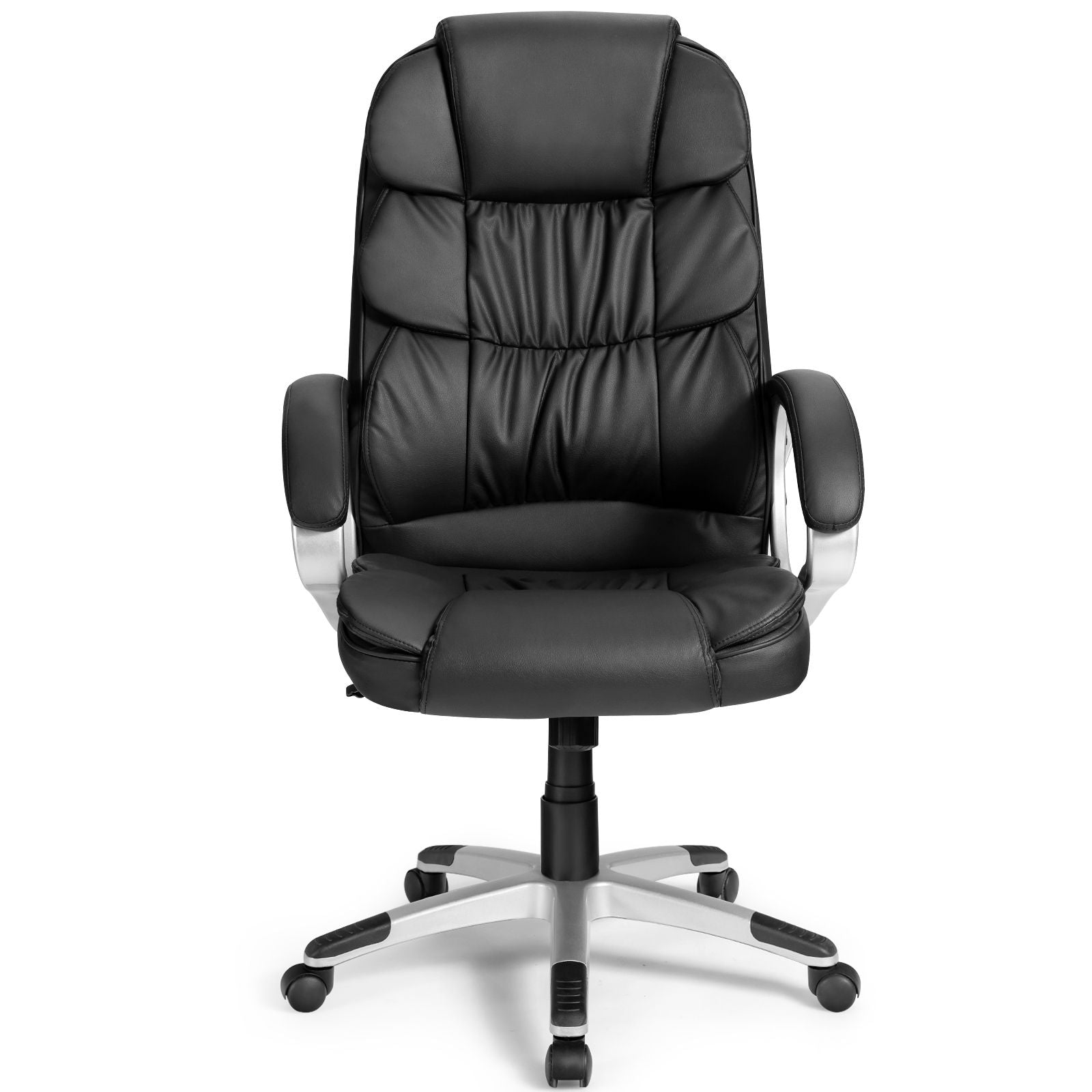 Executive Office Chair with Adjustable Height for Home Office Meeting Room