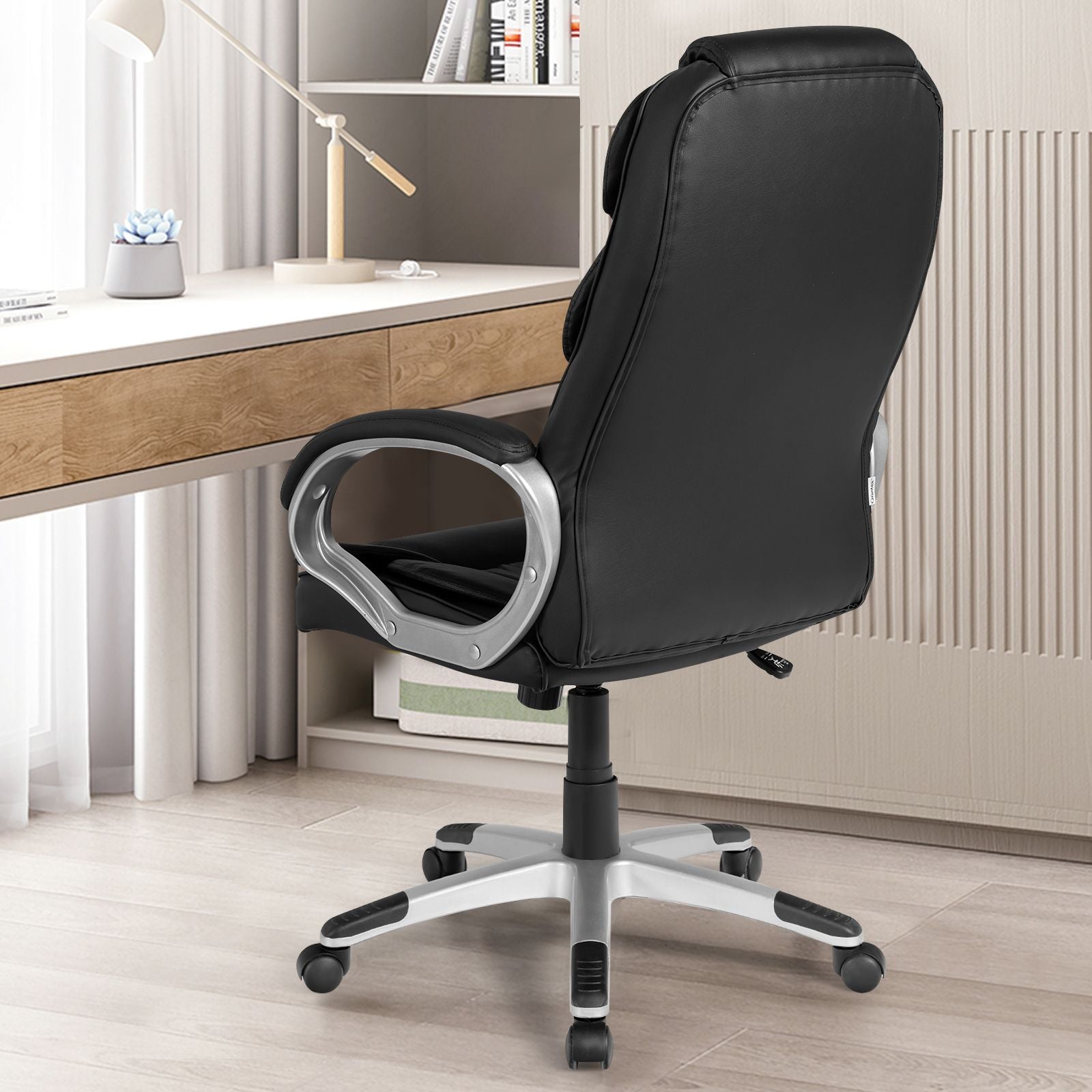 Executive Office Chair with Adjustable Height for Home Office Meeting Room