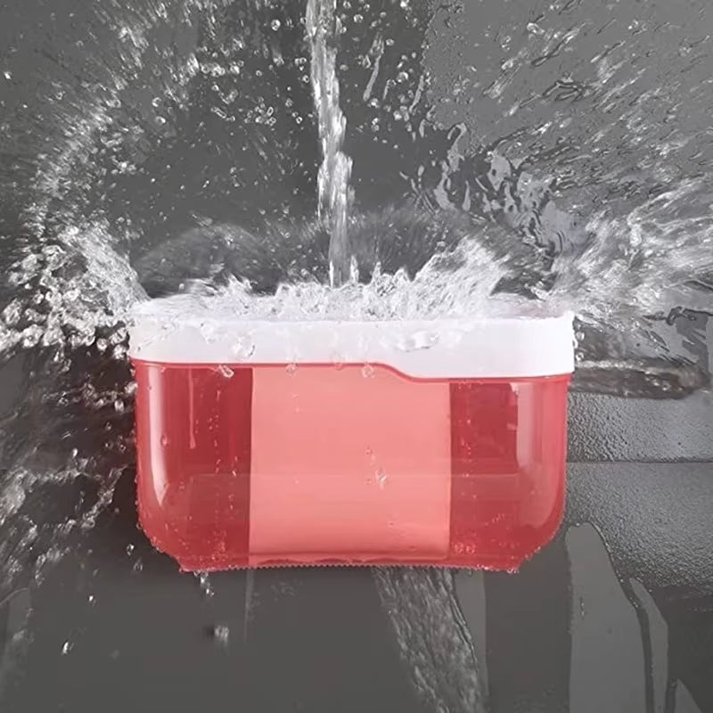 Punch-Free Toilet Paper Box Tissue Box Waterproof Mobile Phone Storage Toilet Paper Storage Rack Tissue Bathroom Supplies
