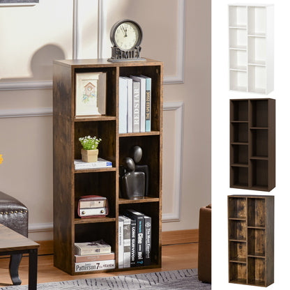 Bookcase Modern Bookshelf Cabinet for Home Office