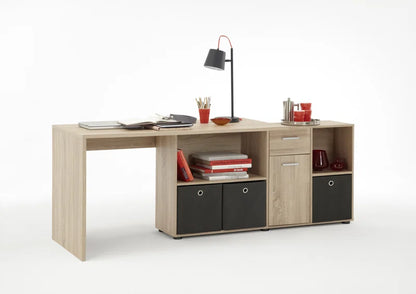 Elizabeth 2 L-Shaped Writing Desk Office Set