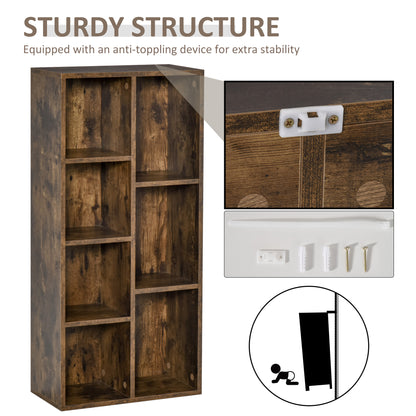 Bookcase Modern Bookshelf Cabinet for Home Office