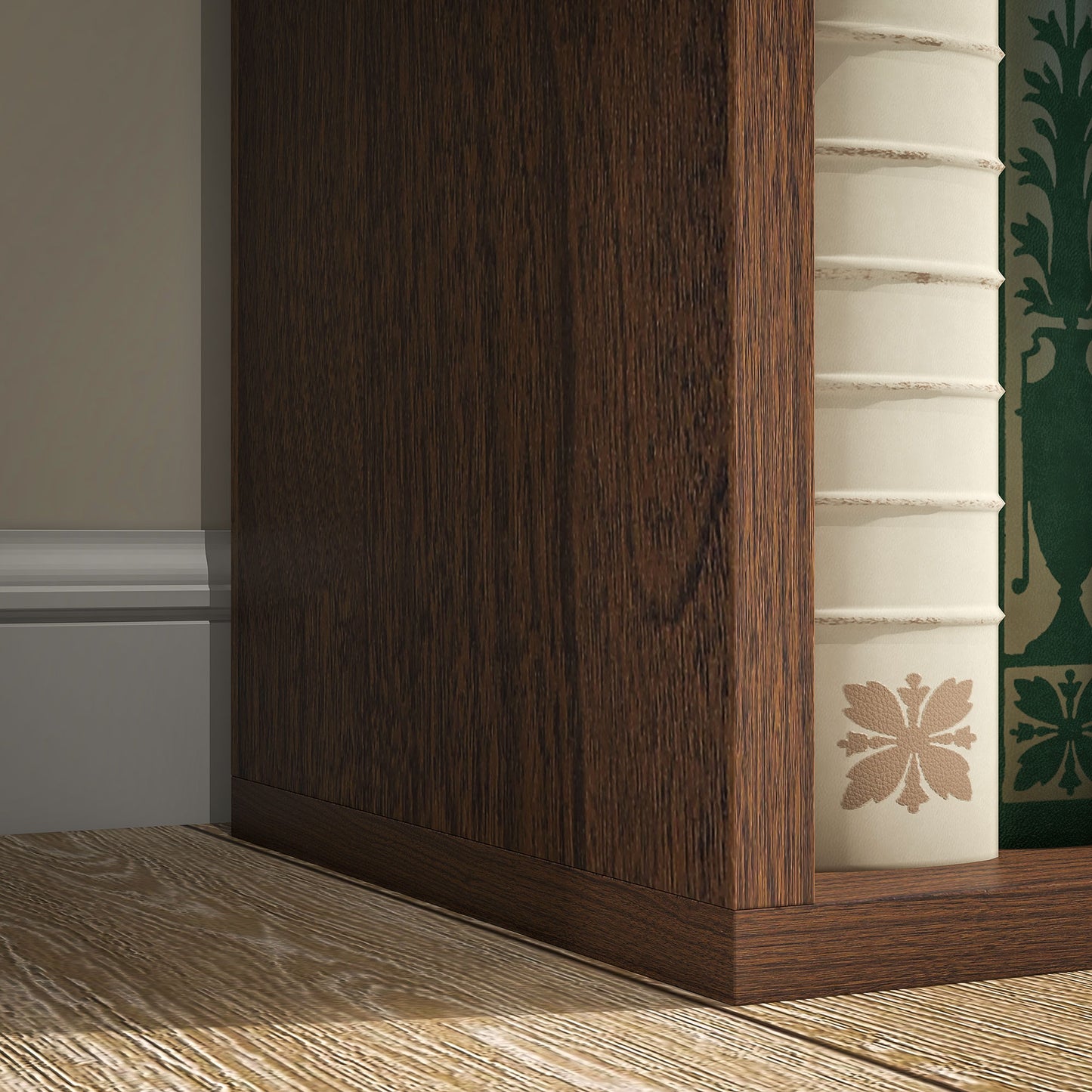 Bookcase Modern Bookshelf Cabinet for Home Office