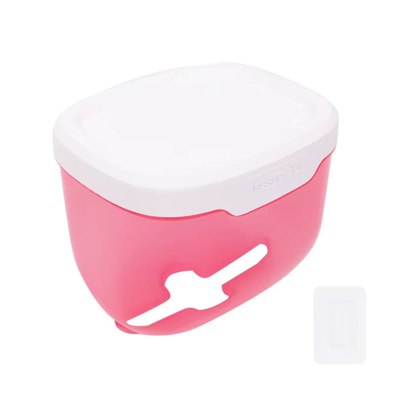 Punch-Free Toilet Paper Box Tissue Box Waterproof Mobile Phone Storage Toilet Paper Storage Rack Tissue Bathroom Supplies