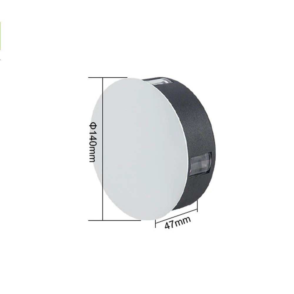 LED Wall Lamp Bedside Lamp Bedroom Living Room Wall Lamp Modern Simple Creative Corridor Hotel Cross Star Wall Light AC85-265V
