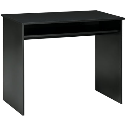 Writing Desk Laptop Table Workstation with Shelf Home Office